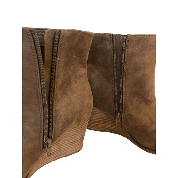 Dolce Vita Rupert Wedge Boot in Truffle Size 9 - Picture 13 of 17